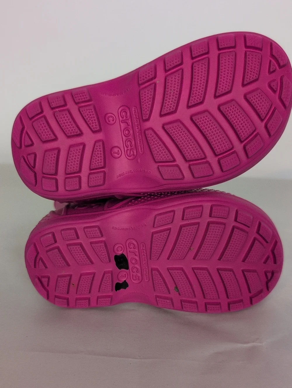 CROCS pink pull